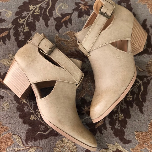 Low Heel Booties - Picture 6 of 6